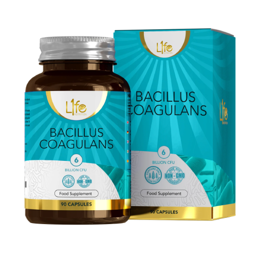 Bacillus Coagulans – Kultura Mikrobiologiczna, 90 kapsułek